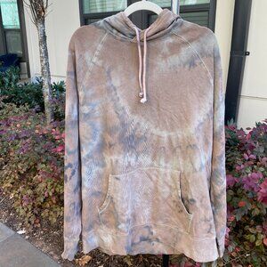 Ice-Dyed Sweatshirt Size XL